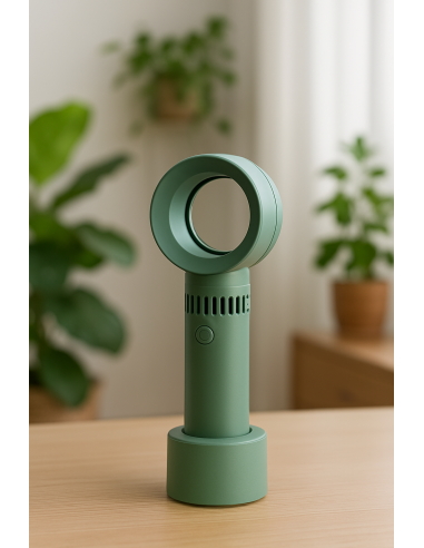 Ventilador sin aspas portátil