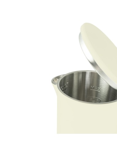 RETRO ELECTRIC KETTLE 1.7L STAINLESS STEEL 1500W