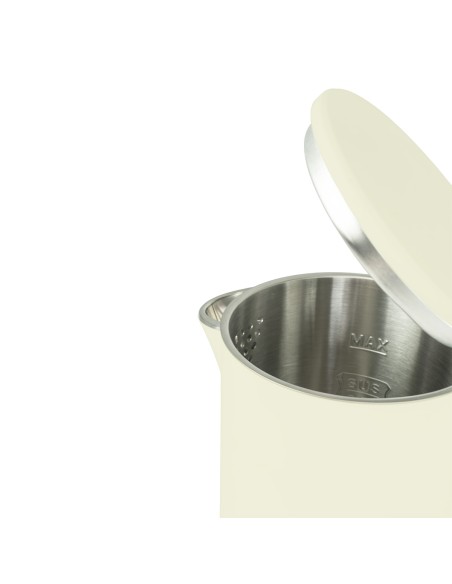 RETRO ELECTRIC KETTLE 1.7L STAINLESS STEEL 1500W