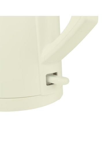 Retro elektrisk kedel 1.7L rustfrit stål 1500w