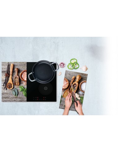 Set di 2 coperture 52x30 cm Vitroceramics