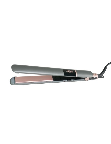 HAIR STRAIGHTENER WITH FLOATING CERAMIC PLATES AND HEAT... 2