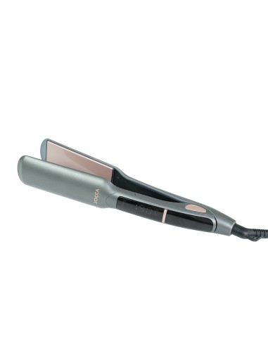 PROFESSIONAL HAIR STRAIGHTENER WITH CERAMIC PLATES