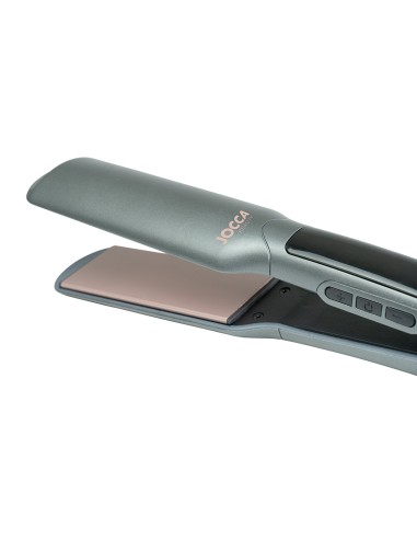 PROFESSIONAL HAIR STRAIGHTENER WITH CERAMIC PLATES