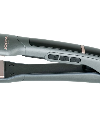 PROFESSIONAL HAIR STRAIGHTENER WITH CERAMIC PLATES