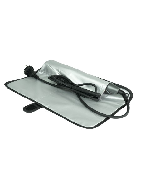 PROFESSIONAL HAIR STRAIGHTENER WITH CERAMIC PLATES