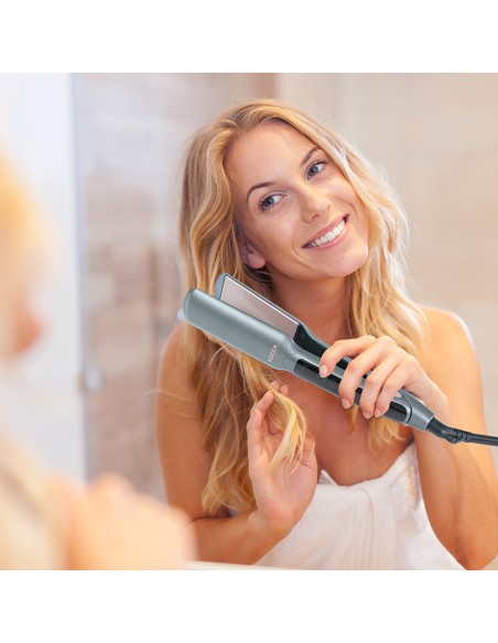 PLANCHA DE PELO PROFESIONAL CON PLACAS CERÁMICAS