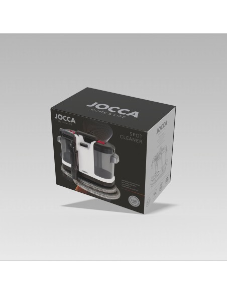 ASPIRADOR DE TAPICERÍAS LIMPIEZA POR AGUA Y VAPOR 12KPA