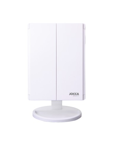 ESPEJO DE MAQUILLAJE PLEGABLE CON LUZ LED Y...