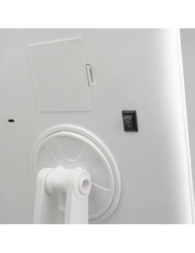 ESPEJO DE MAQUILLAJE PLEGABLE CON LUZ LED Y...