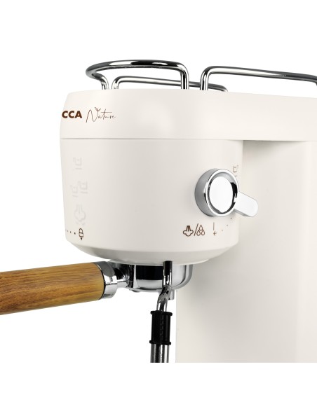 Express koffiezetapparaat 20 bars met stoom