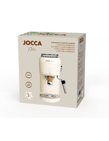 Express Coffee Maker 20 barer med damp