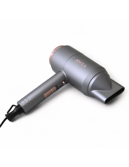 Sæt hårtørrer 2200W Motor DC + 45W hårjern 2