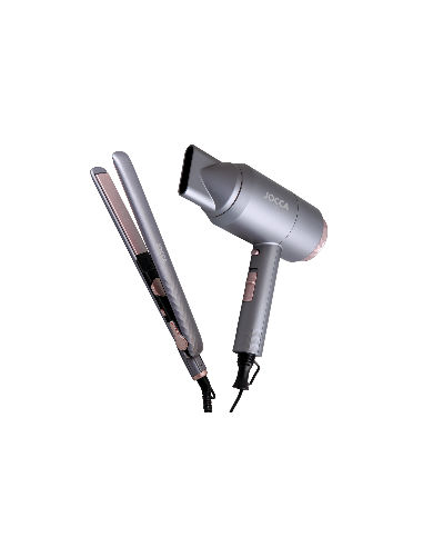 Ustaw suszarka do włosów 2200 W silnik DC + 45W żelazko