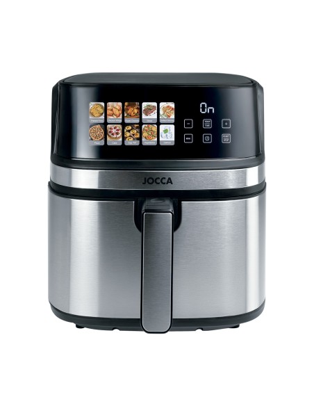 8L DIGITAL AIR FRYER WITH DOUBLE RESISTANCE AND COLOR DISPLAY
