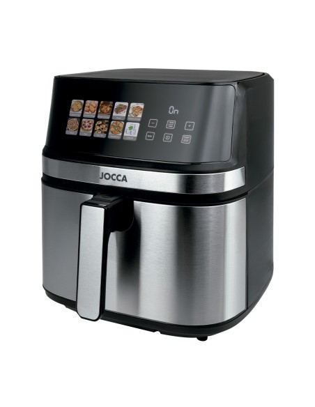 8L DIGITAL AIR FRYER WITH DOUBLE RESISTANCE AND COLOR... 2