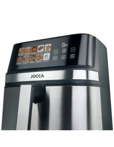 8L DIGITAL AIR FRYER WITH DOUBLE RESISTANCE AND...