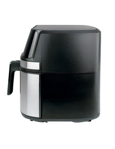 8L DIGITAL AIR FRYER WITH DOUBLE RESISTANCE AND...
