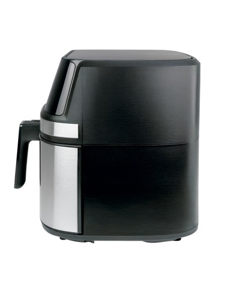8L DIGITAL AIR FRYER WITH DOUBLE RESISTANCE AND COLOR DISPLAY