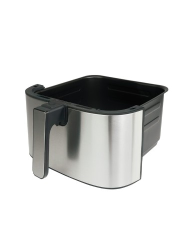 8L DIGITAL AIR FRYER WITH DOUBLE RESISTANCE AND...