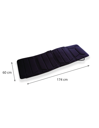 Massager matras en massagehouder tas