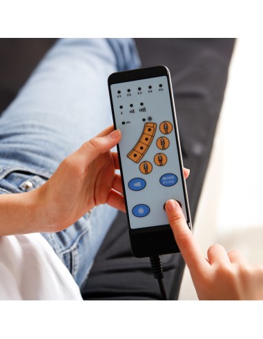 MASSAGER MATTRESS AND MASSAGE HOLDER BAG