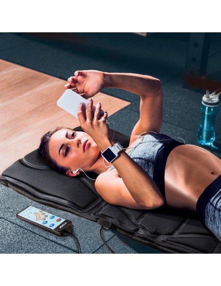 MASSAGER MATTRESS AND MASSAGE HOLDER BAG