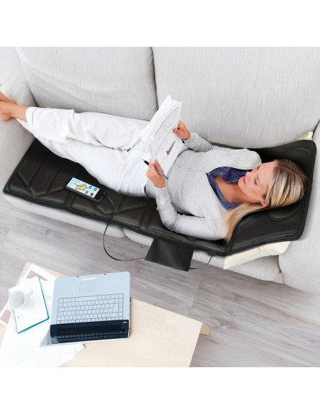 Matelas Massager et sac de support de massage