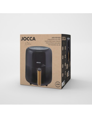 3.8L Digital Nature Black Air Fryer