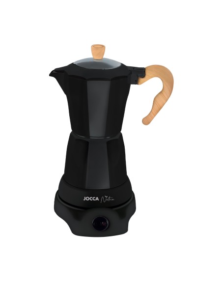 Elektrische Italiaanse koffiemachine natuur