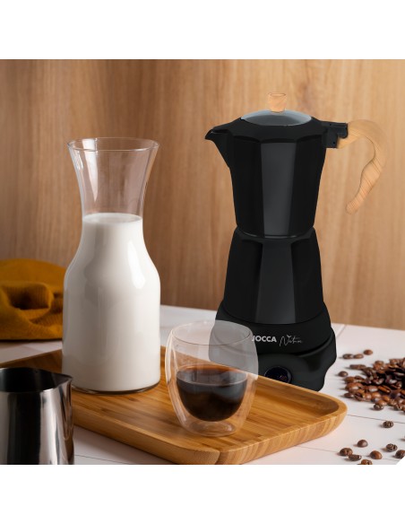Electric Italian Coffee Machine Nature