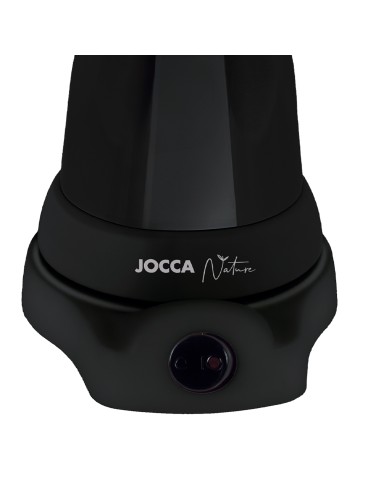 Elektrische Italiaanse koffiemachine natuur