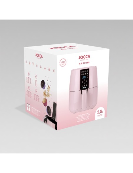 3.8L Rose Digital Air Fryer - Sweet Line