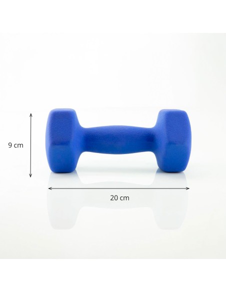 SET OF 2 WEIGHTS (2KG OR 4 KG EACH)