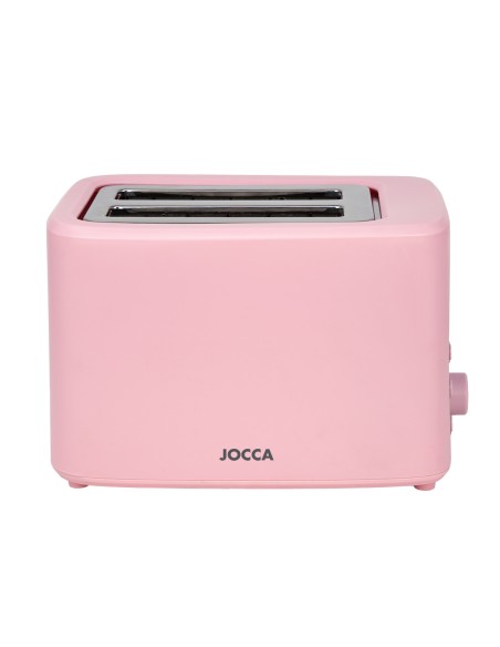 Rosa Toaster 2 Scheiben mit 7 Ebenen