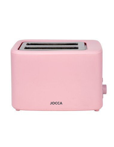 Pink toaster 2 slices with 7 levels