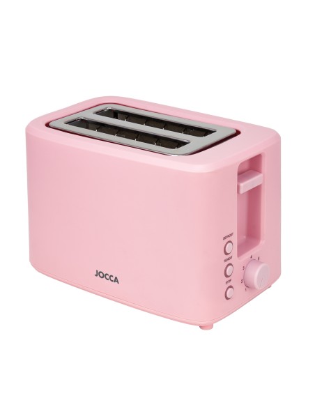 Rosa Toaster 2 Scheiben mit 7 Ebenen 2