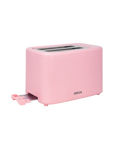 Rosa Toaster 2 Scheiben mit 7 Ebenen