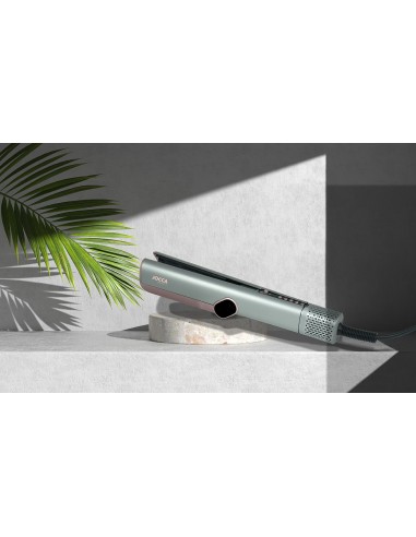 HAIR STRAIGHTENER AND DRYER 2 IN 1 WITH BLDC MOTOR