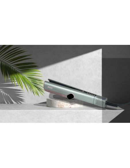 PLANCHA SECADOR 2 EN 1 CON MOTOR BLDC Y PANTALLA DIGITAL