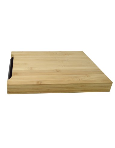 Tagliere Bambu con vassoio