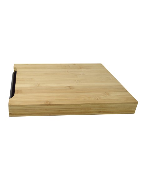 Tagliere Bambu con vassoio