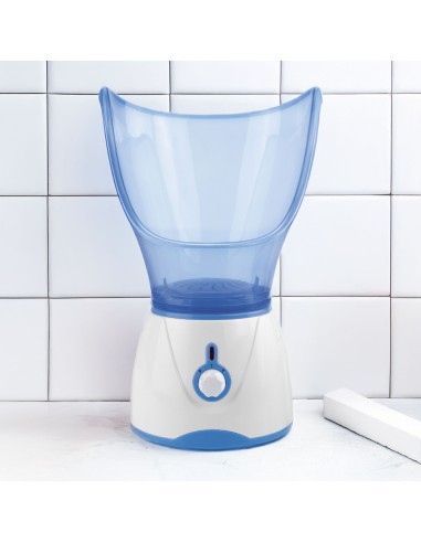 Gezichtssauna met aromatherapie