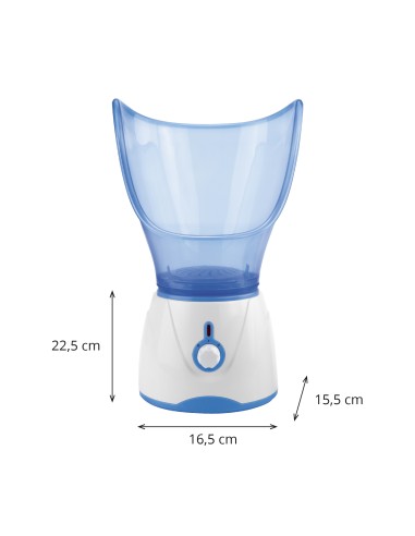 Facial sauna med aromaterapi