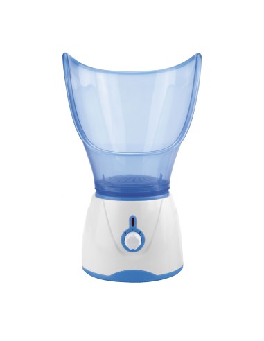 Facial sauna with aromatherapy
