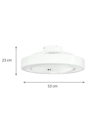 Plafonul ventilatorului cu Bluetooth Bluetooth