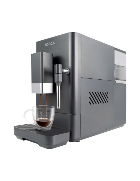 Máquina de café superautomática 20 bars com moedor integrado e vaporizador