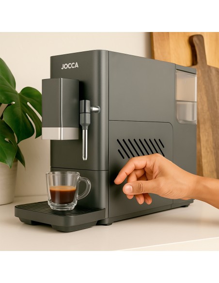 Superautomatische koffiemachine 20 bars met geïntegreerde molen en verdamper