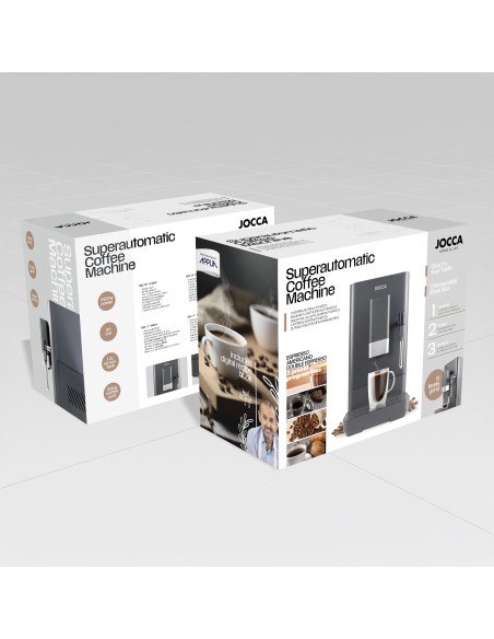 Mașină de cafea superautomatică 20 bari cu măcinare integrată și vaporizator