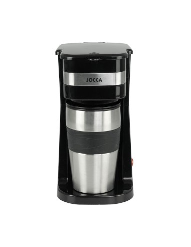 Individual drip coffee machine with thermos and travel mug 420ml